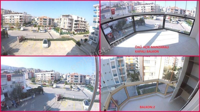 Narlıdere Narlı Satılık Daire Narlıderede Satılık Daire 175m² Otopark Geniş Bahçe 3 Manzaralı Balkonlu Sığınak O.park