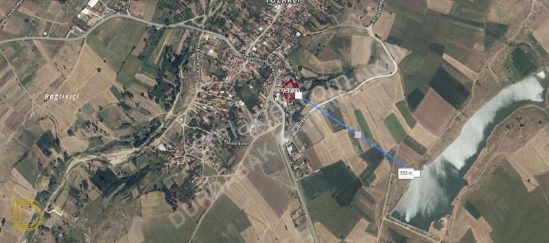 Pınarhisar Tozaklı Köyü Satılık Konut İmarlı Kırklareli Pınarhisar Tozaklı İçinde 3 Adet Ev Fırsat 2912 M2