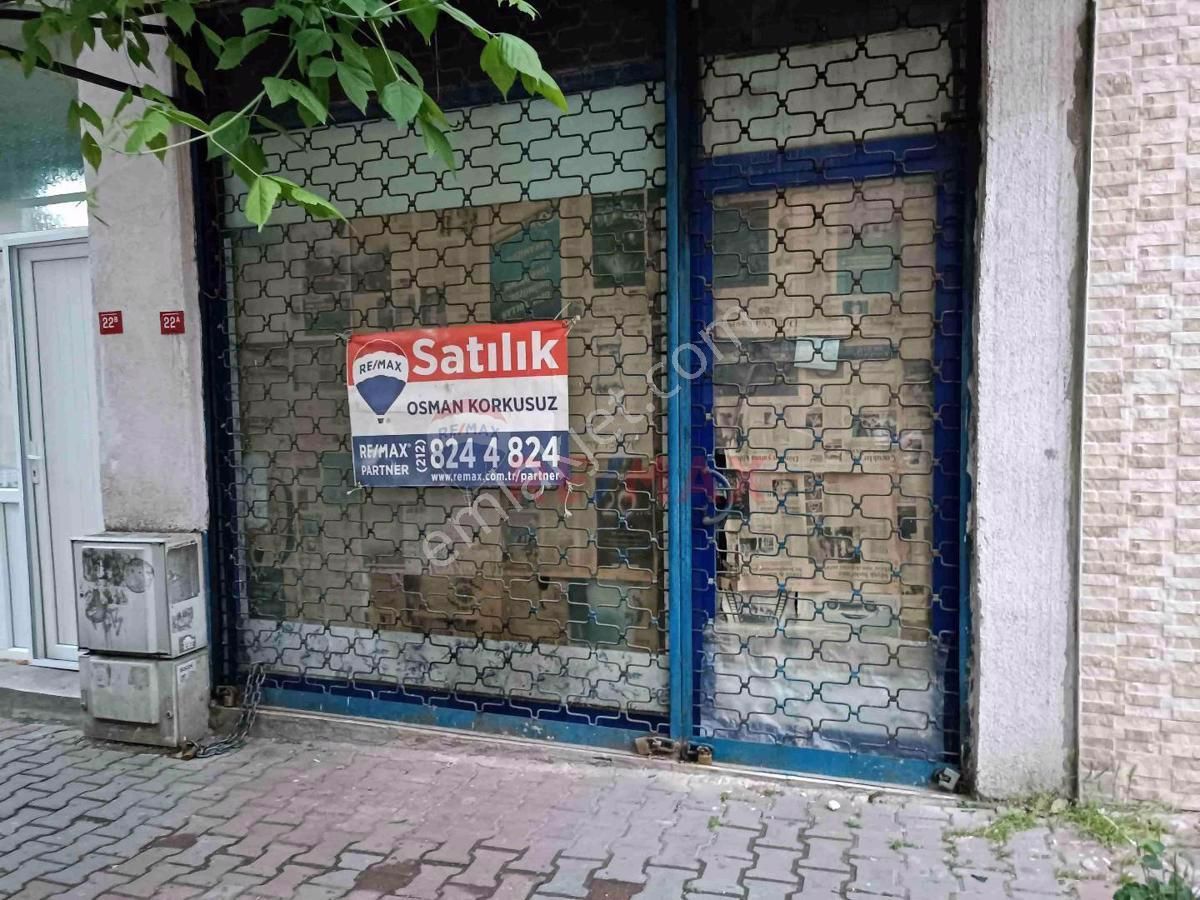 Eyüpsultan Rami Yeni Satılık Ofis Rami Yeni Mahallede Satılık 30 M² Dükkan