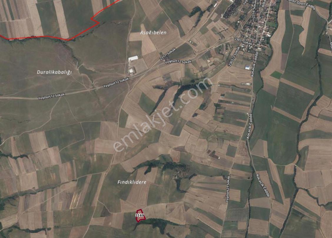 Muratlı Yeşilsırt Mah. Satılık 2.418 M² Tarla - Görsel 4