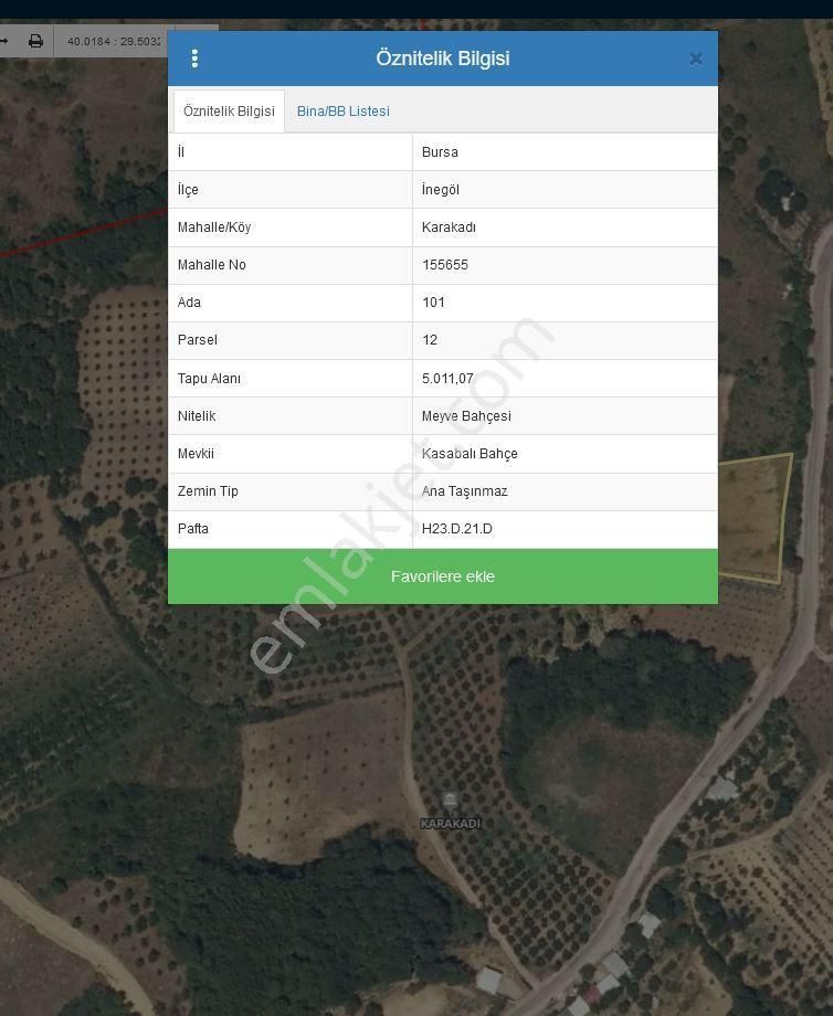 Sahibinden Asfalta Sıfır + Projeli + Resmi İmarlı - Görsel 4