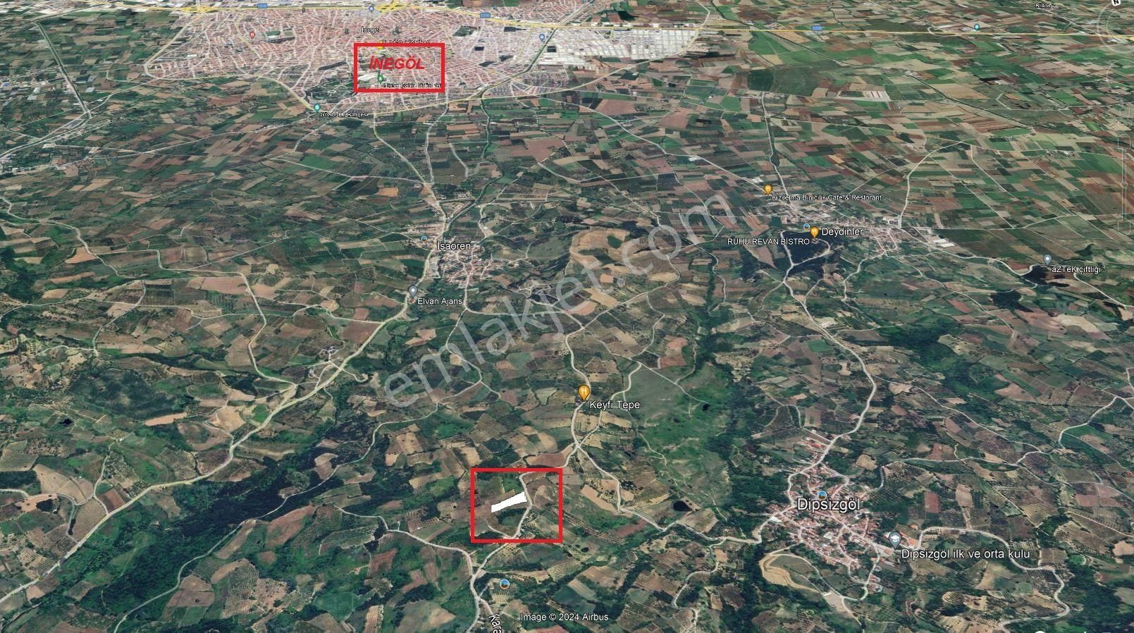 Sahibinden Asfalta Sıfır + Projeli + Resmi İmarlı - Görsel 15