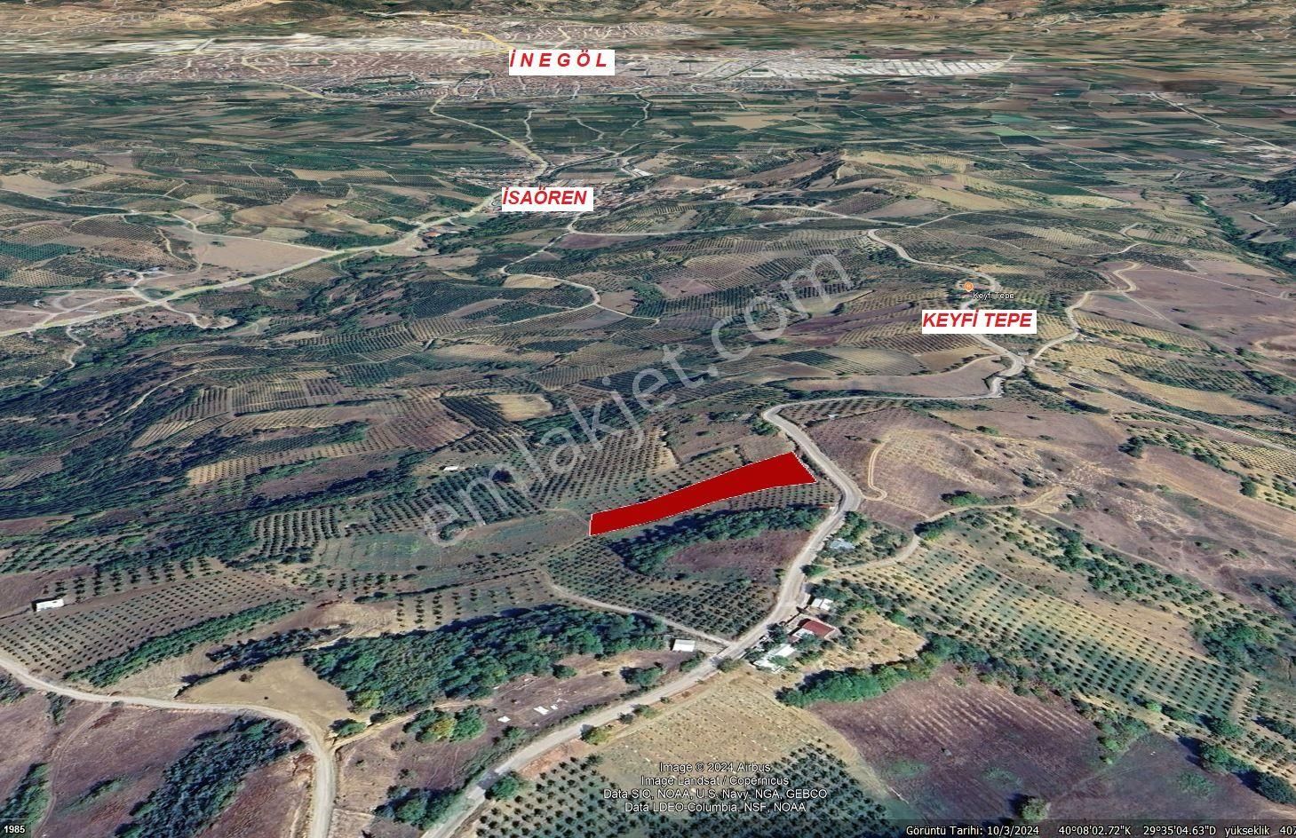 Sahibinden Asfalta Sıfır + Projeli + Resmi İmarlı - Görsel 13