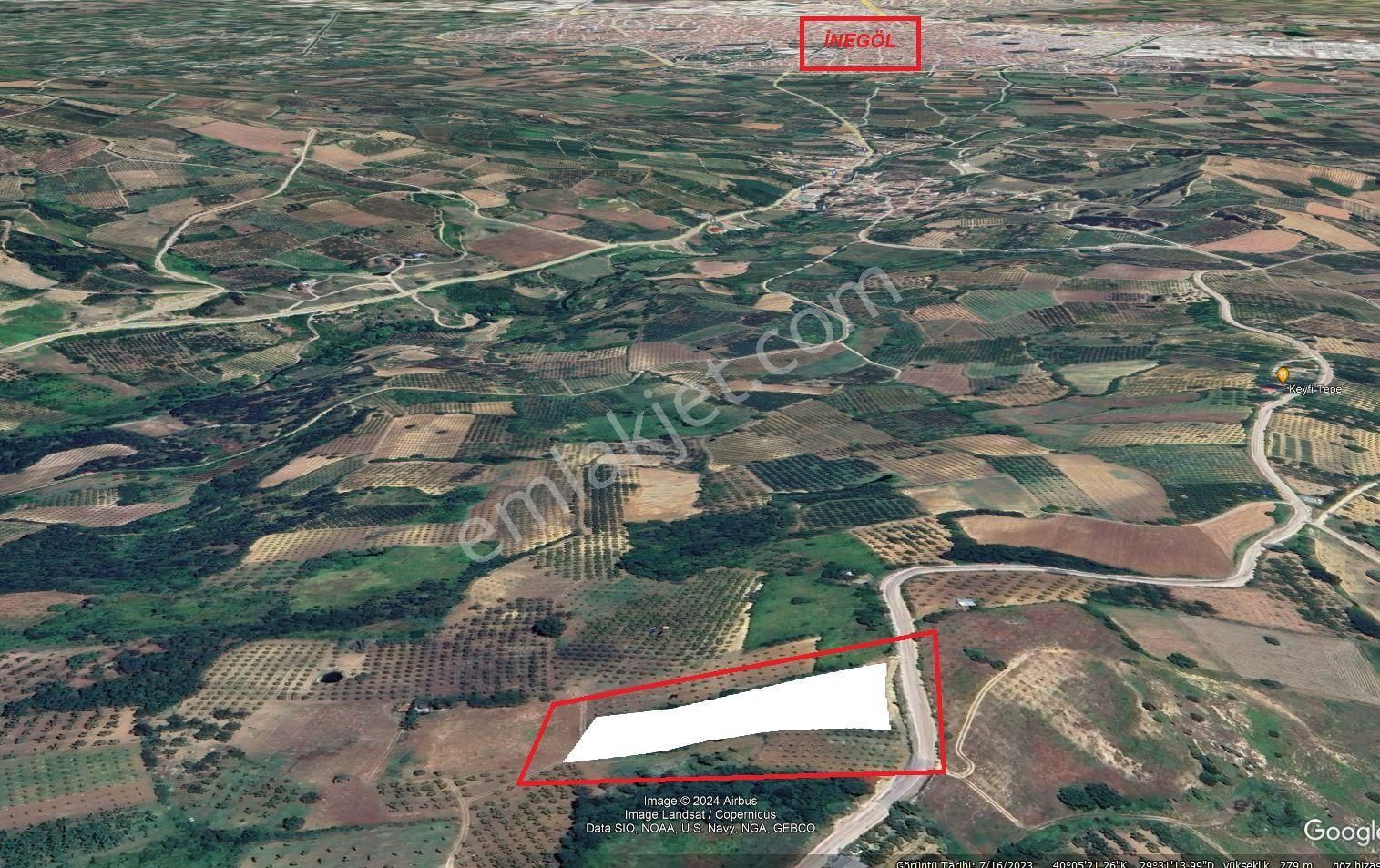 Sahibinden Asfalta Sıfır + Projeli + Resmi İmarlı - Görsel 11