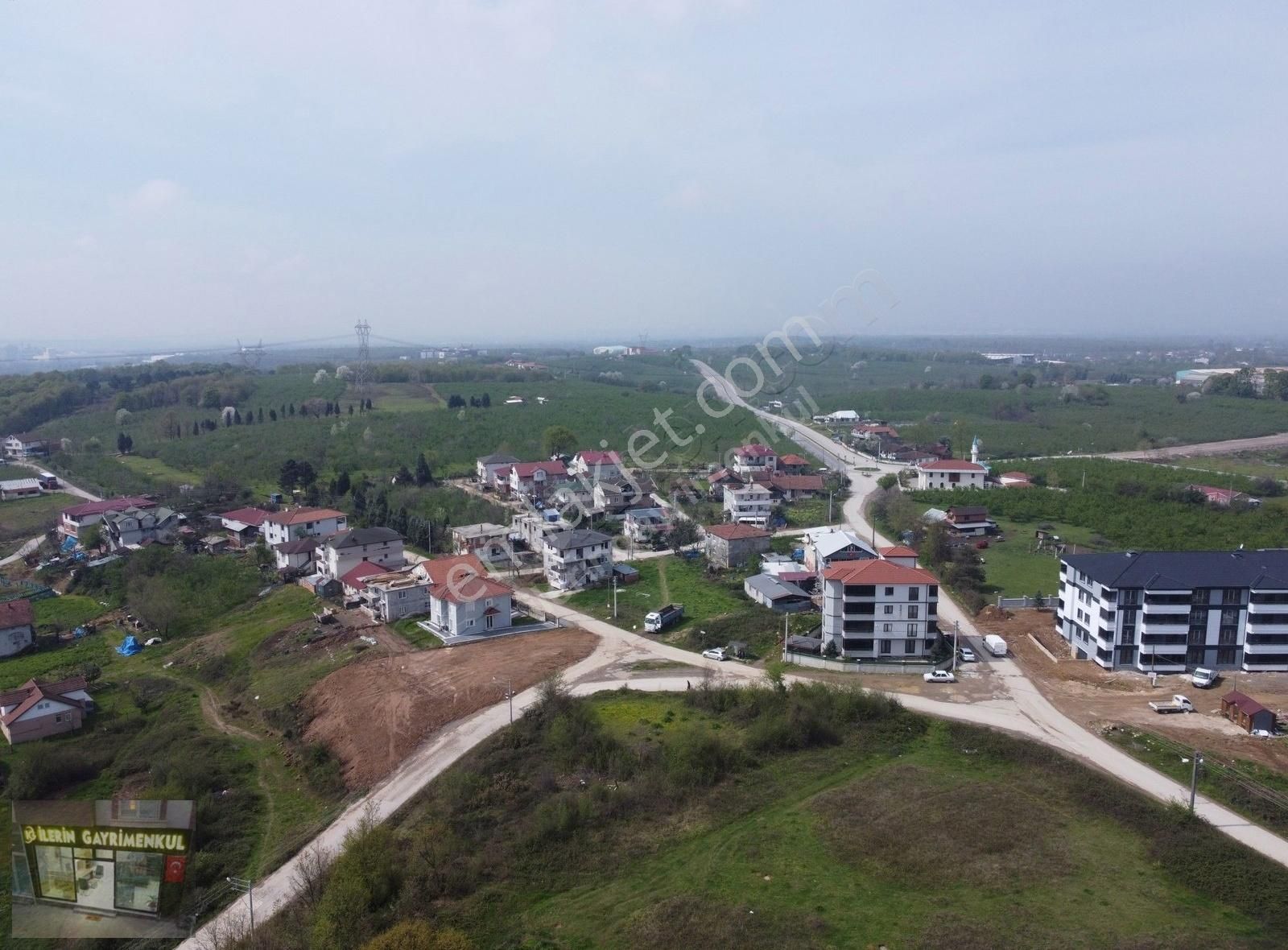 Hendek Yeni Satılık Konut İmarlı İlerin Gayrimenkul 'den Yeni Mahallede Satılık Arsa