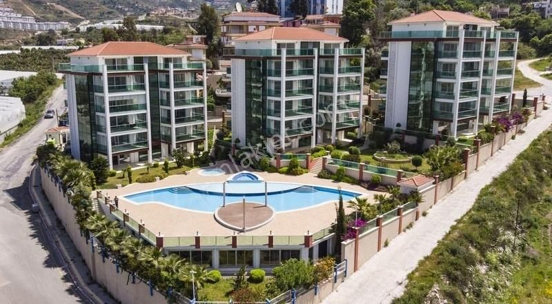 Alanya Kargıcak Satılık Daire Kargıcakta Lüks Sitede Satılık 2+1 Eşyalı Daıre