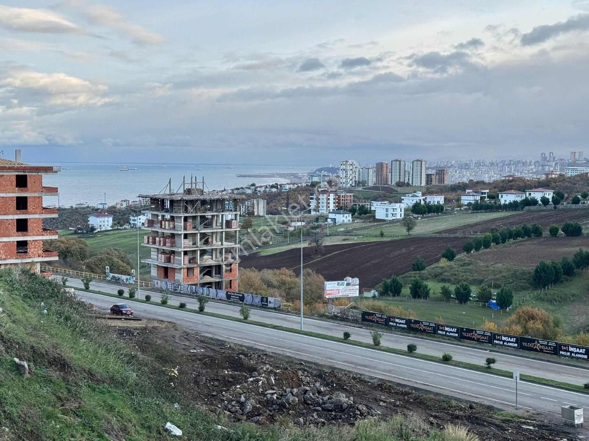 Atakum Büyükoyumca Satılık Daire Evim-nur'dan Büyükoyumca Mh. Eras Sitesi Yanı 1+1 Deniz Manzaralı Fırsat Daire..