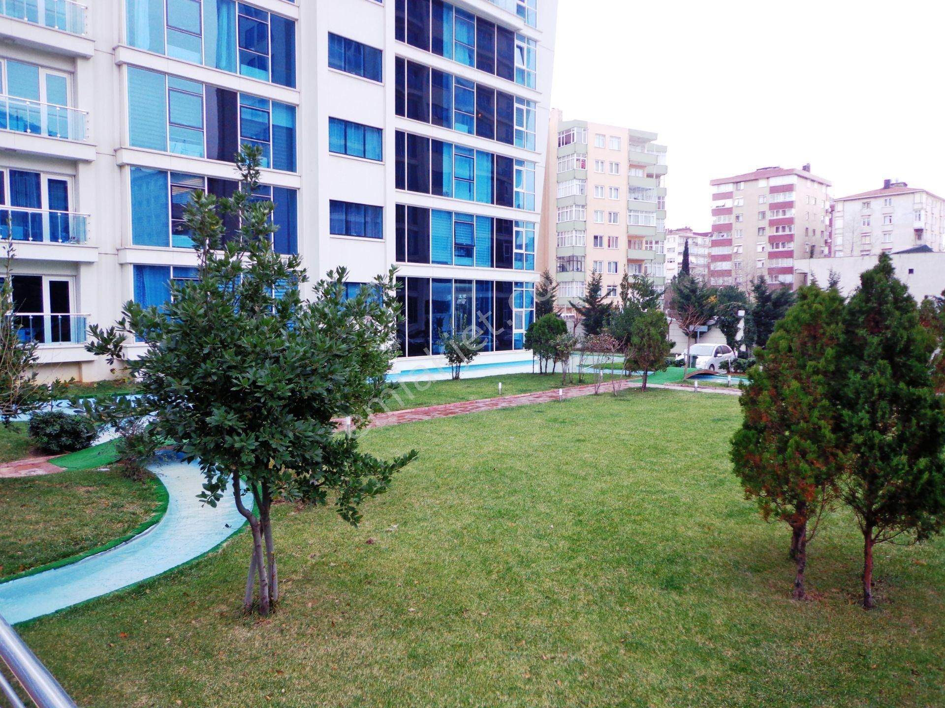 Kartal Kordonboyu Satılık Residence Dap Royal Towers 10.kat Güney Cephe Balkonlu 126m2 Satılık 2+1