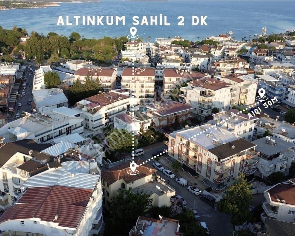 Didim Çamlık Satılık Daire Didim Çamlıkta Denize 2 Dk, Nezih Muhitte 2 Adet 2+1 (tek Tapu)