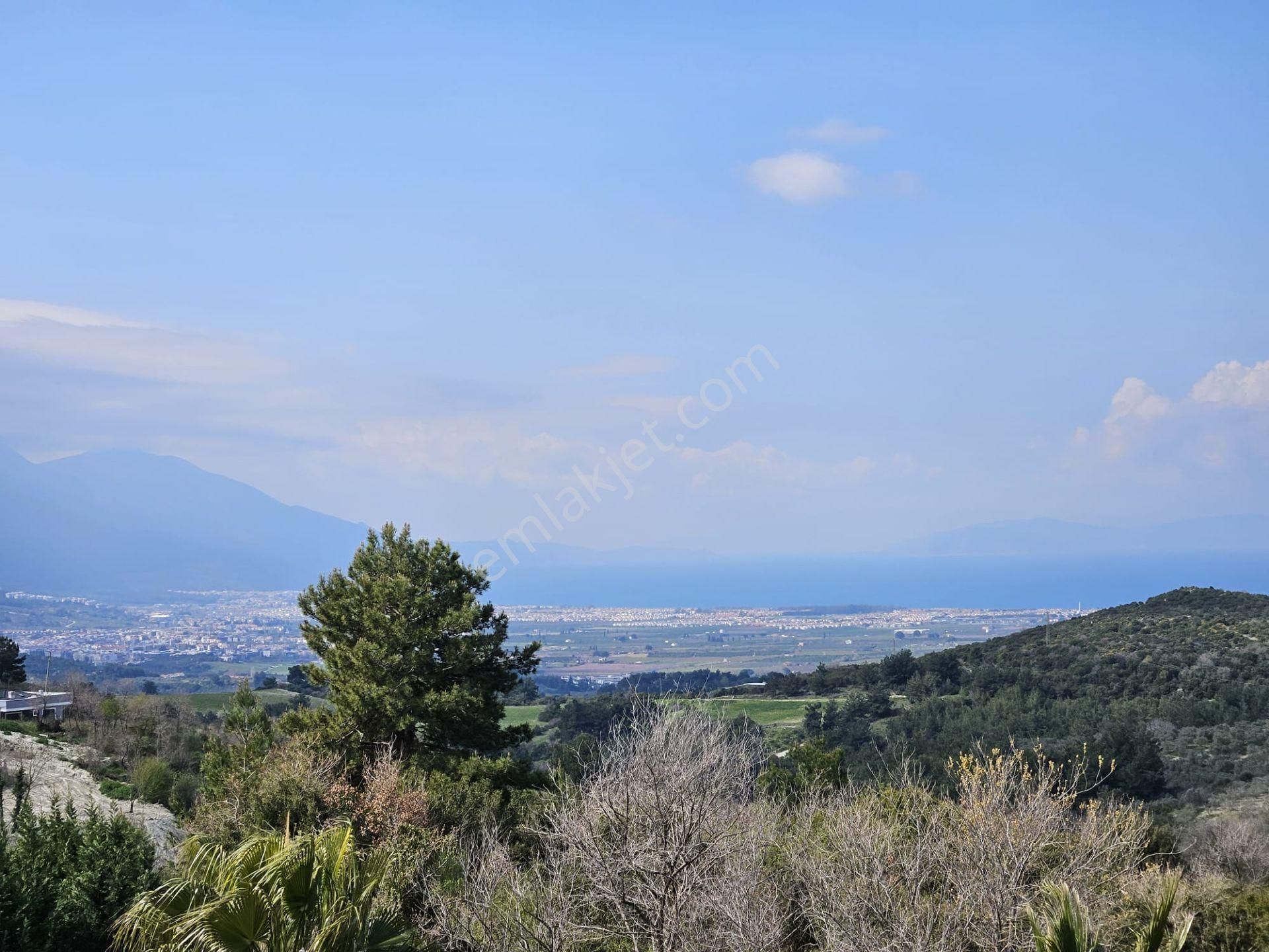 Söke Kemalpaşa Satılık Daire Kuşadası Golf Resort'te Ön Sırada Deniz Manzaralı Eşyalı 3+1