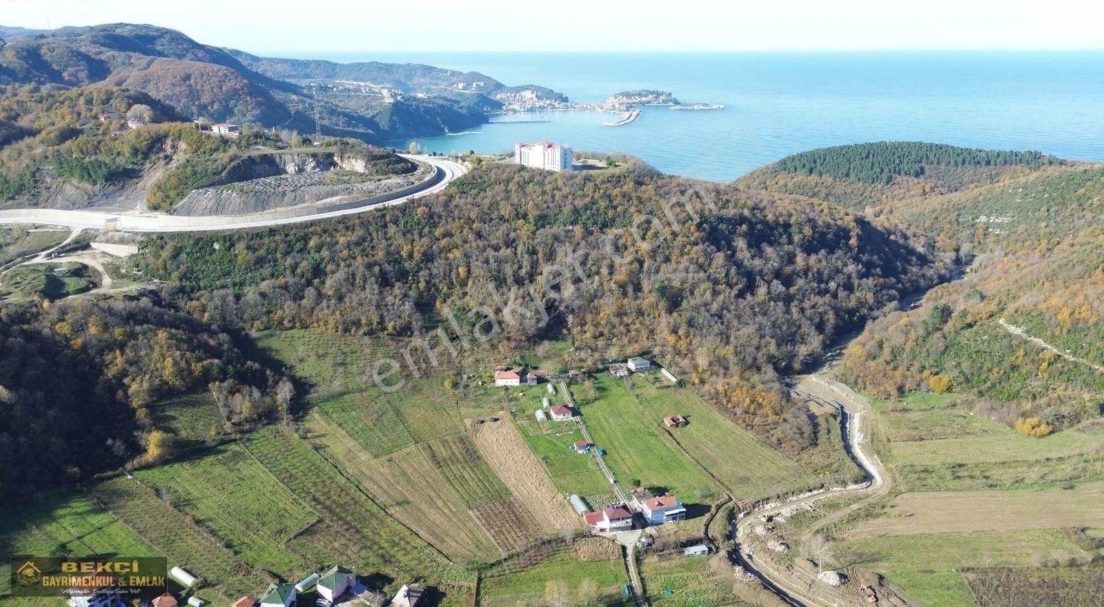 Amasra İnpiri Köyü Satılık Konut İmarlı Amasra İnpiri Köy İçi 2 Kat İmarlı 3 Adet Villa Yapımına Uygun