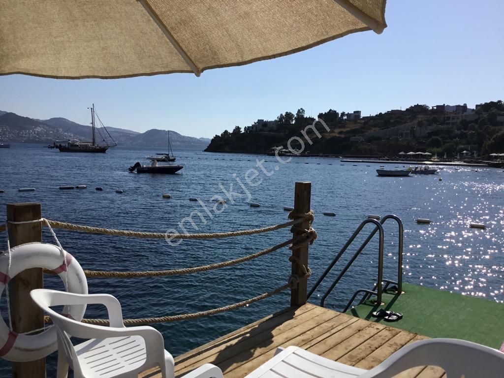 Yalıkavak Küdür'de Full Manzara Plajlı Sitede - Görsel 3