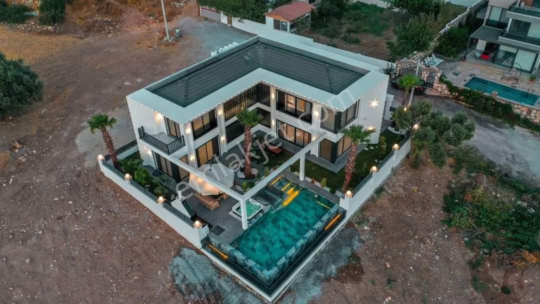 Didim Hisar Satılık Villa Didimde Satılık Ultra Lüks Havuzlu Tam Müstakil Villa