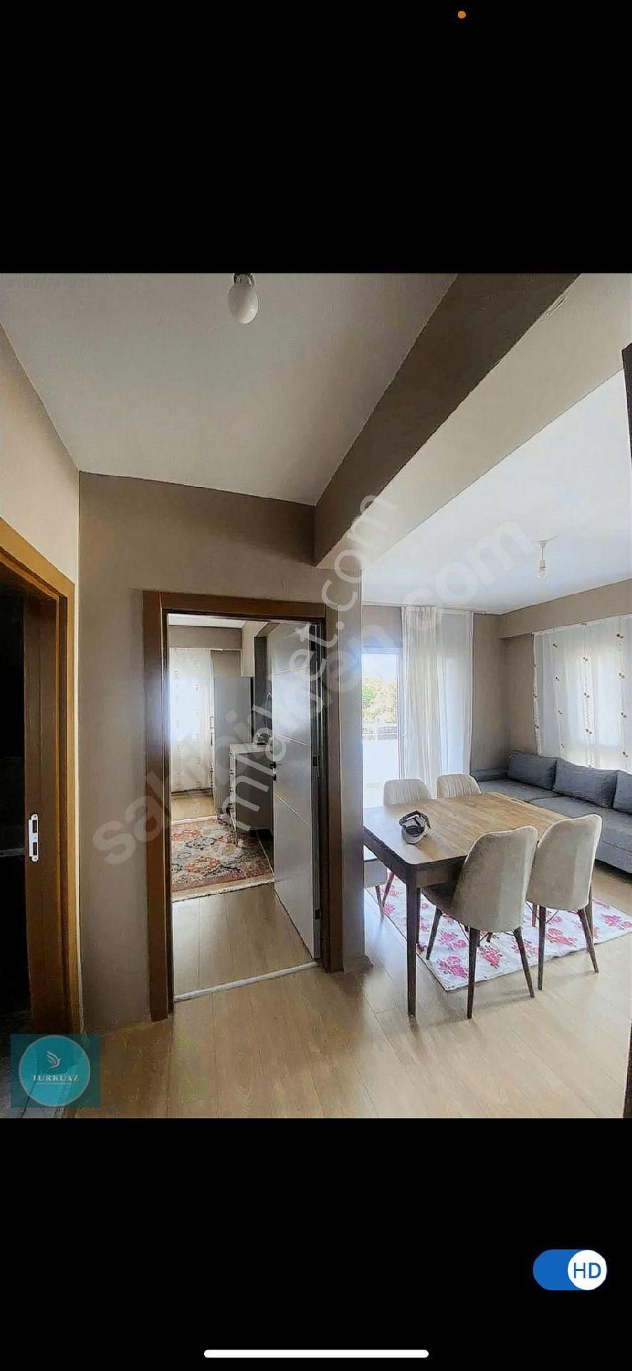 Sarıçam Osmangazi Kiralık Daire Kızılay Cadde 1+1 Lüks Sıfır Eşyalı Kiralık Daire