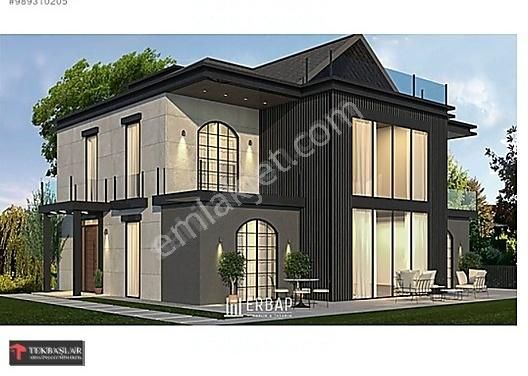 Arnavutköy Mavigöl Satılık Villa İmarlı Tekbaşlar'dan Neo Villalarına Komşu Villa Sitesi Yapımına Uygun