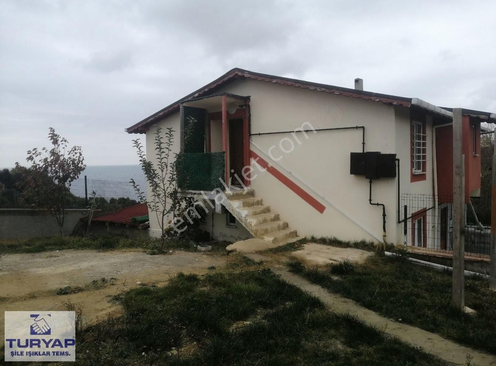 Şile Karacaköy Kiralık Daire Turyap'dan Karacaköyde Geniş Bahçeli Villa Tadında Kiralık Daire