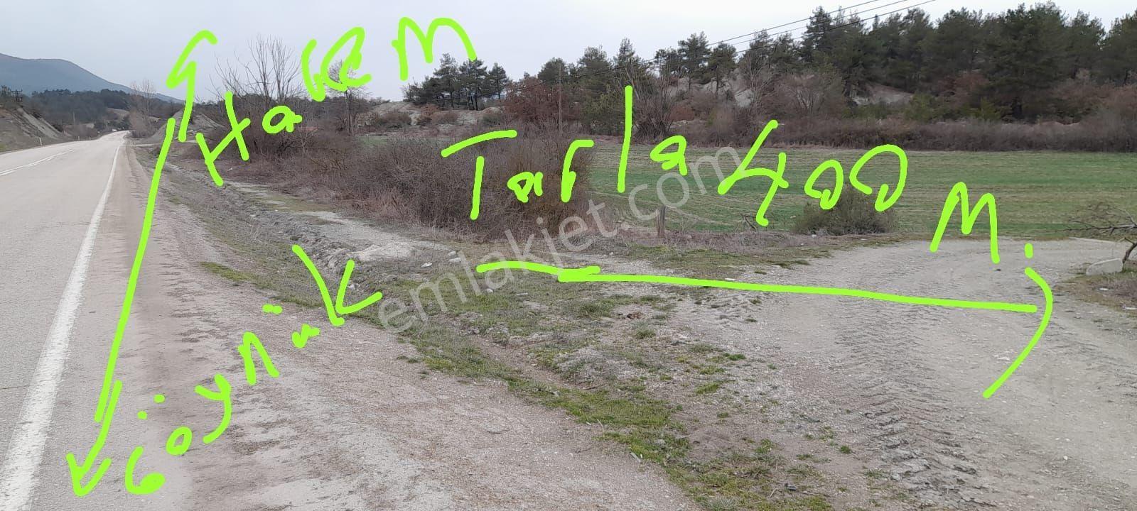 Sahibinden Yola Cephe Anayol 400m.düz 4 Dönüm Sakarya Geyve Taraklı Termal Dibi Arazi - Görsel 10