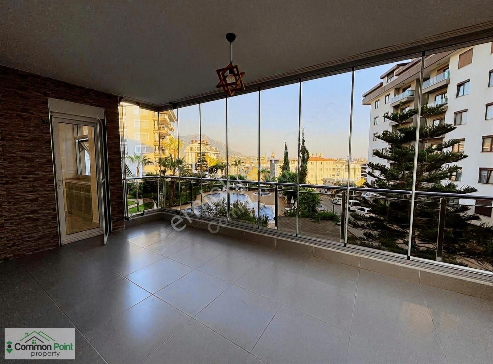 Alanya Çıplaklı Satılık Daire Keykubat Konakları Satılık 170m2 Ayrımutfak 3+1 Daire