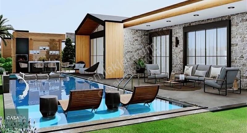 Bodrum Dirmil Satılık Villa Bodrum Yalıkavak Merkezi Konum Satılık 4+1 Tek Katlı Villa