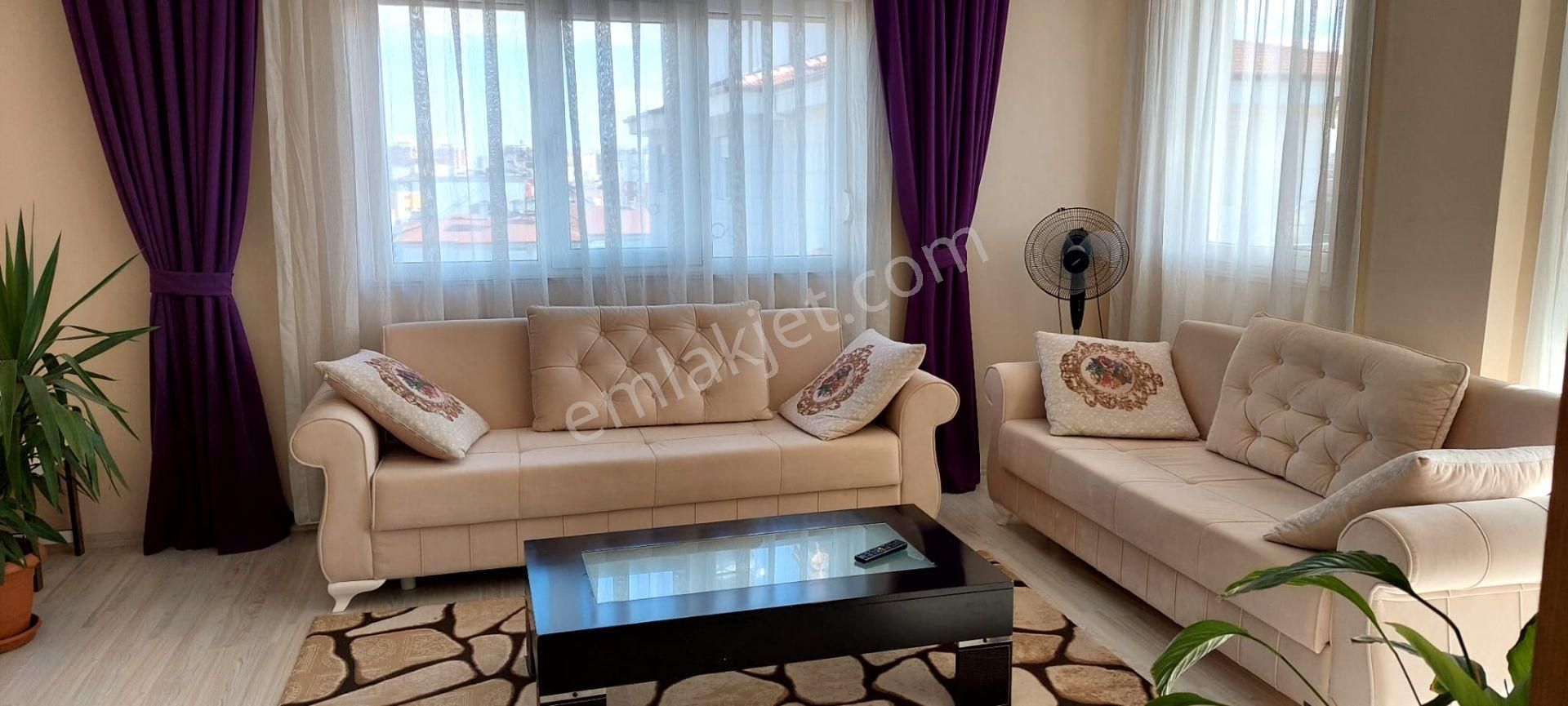 Kepez Sütçüler Kiralık Daire Antalya Sütçülerde Asansörlü Katta Lüx Eşyalı 3+1 Daire Havuzlu