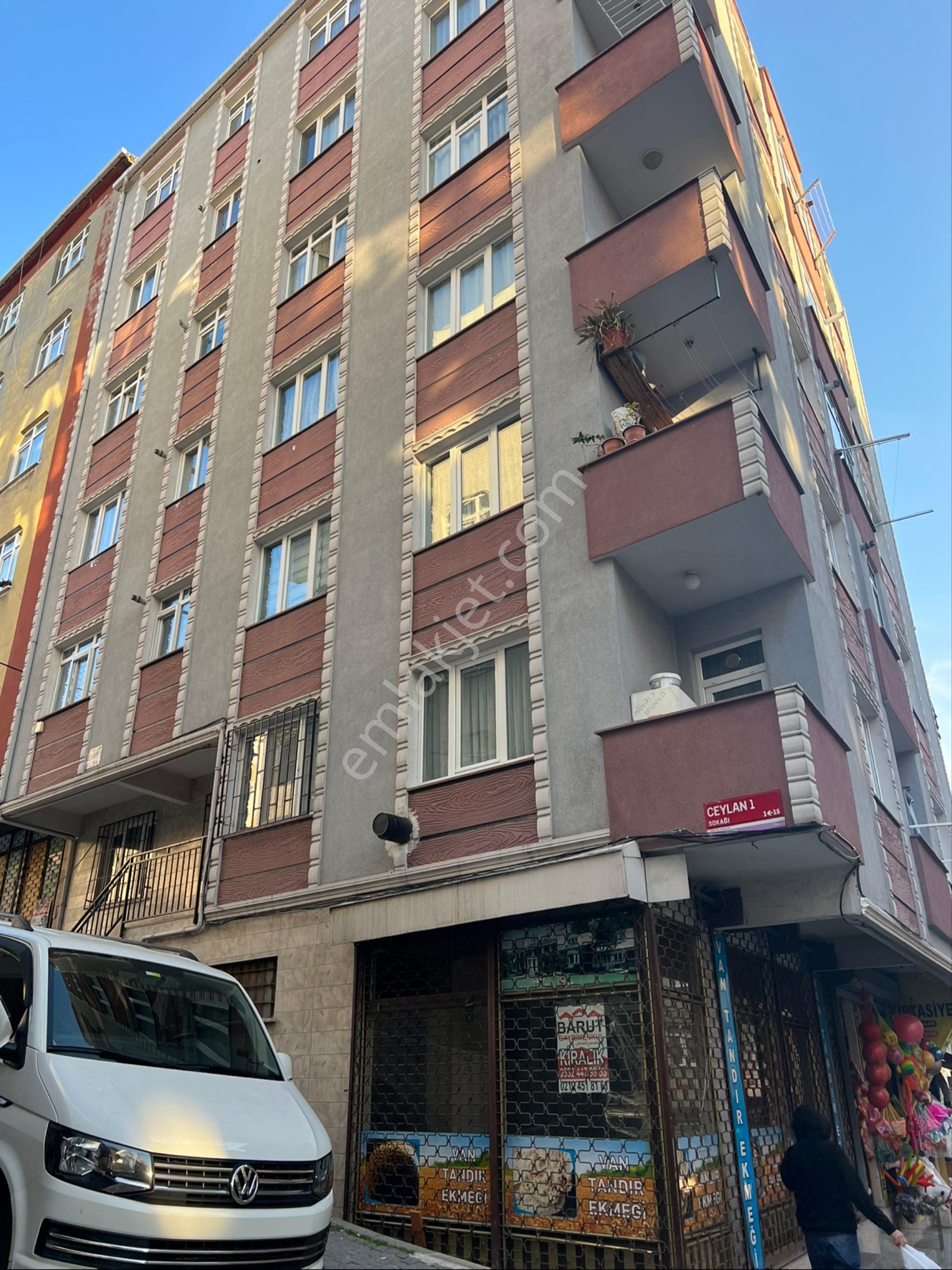 Bahçelievler Hürriyet Satılık Daire Bahçelievlerde 2+1 Masrafsız Daire