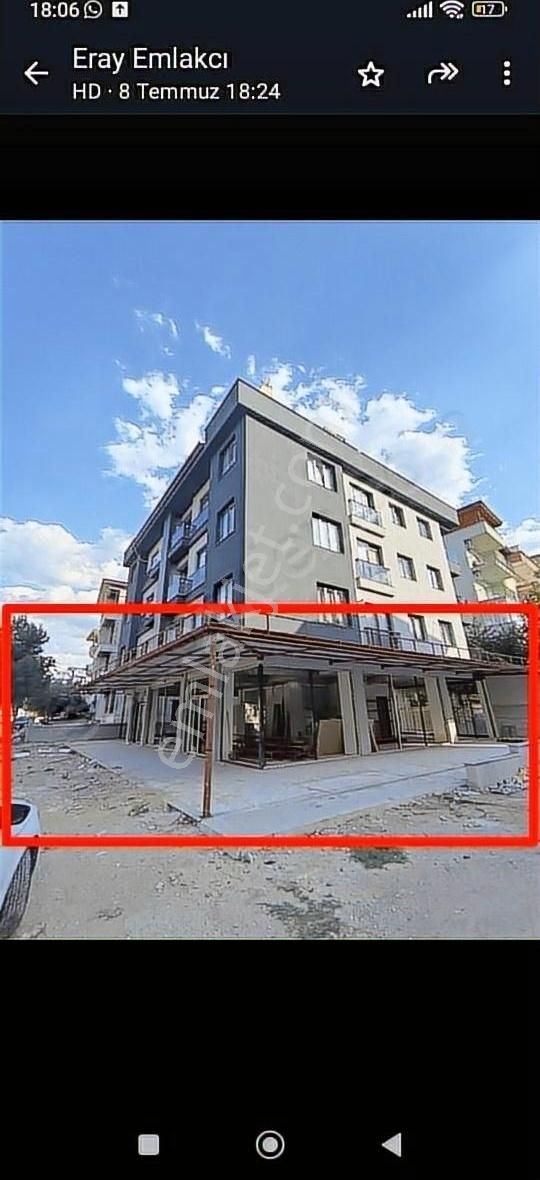 Pamukkale Kınıklı Satılık Dükkan & Mağaza Kınıklı Bursa Caddesi Altında 320 Metrekare Düz Zemin İşyeri