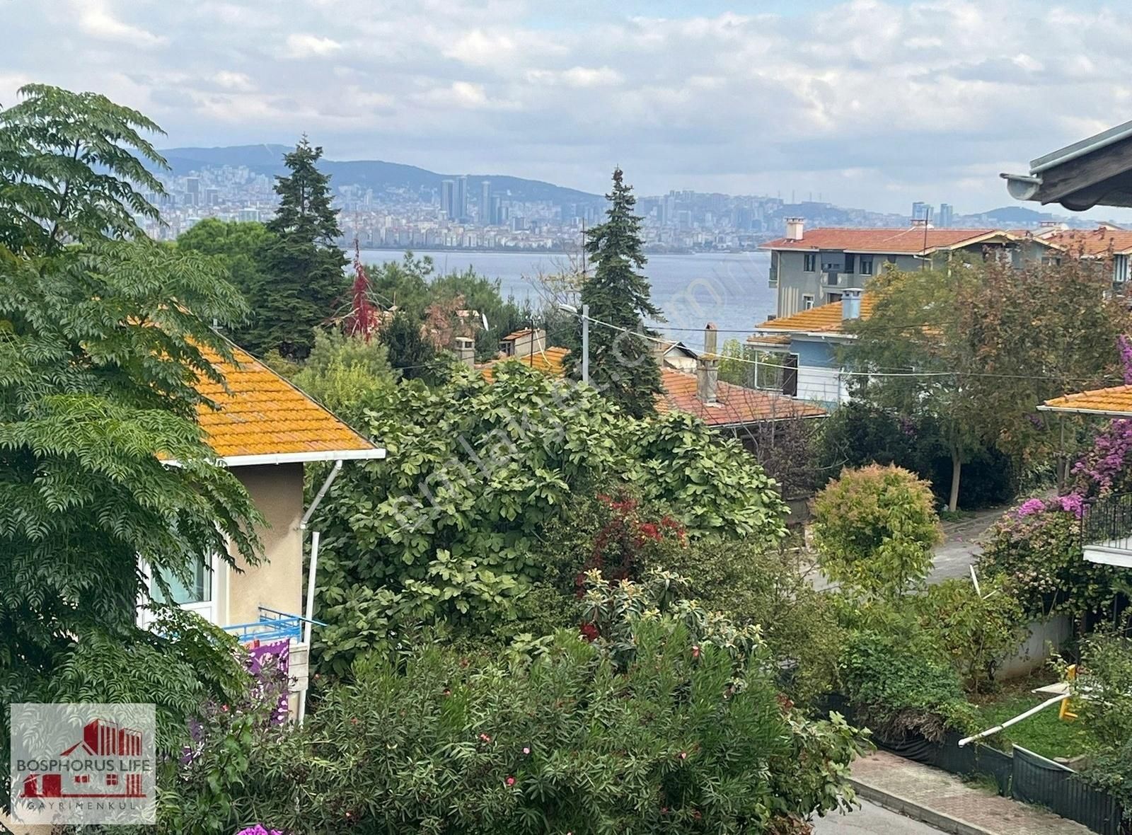 Adalar Maden Satılık Daire Bosphoruslife'dan Büyükada Maden'de 3+1 Deniz Ve Doğa Manzaralı