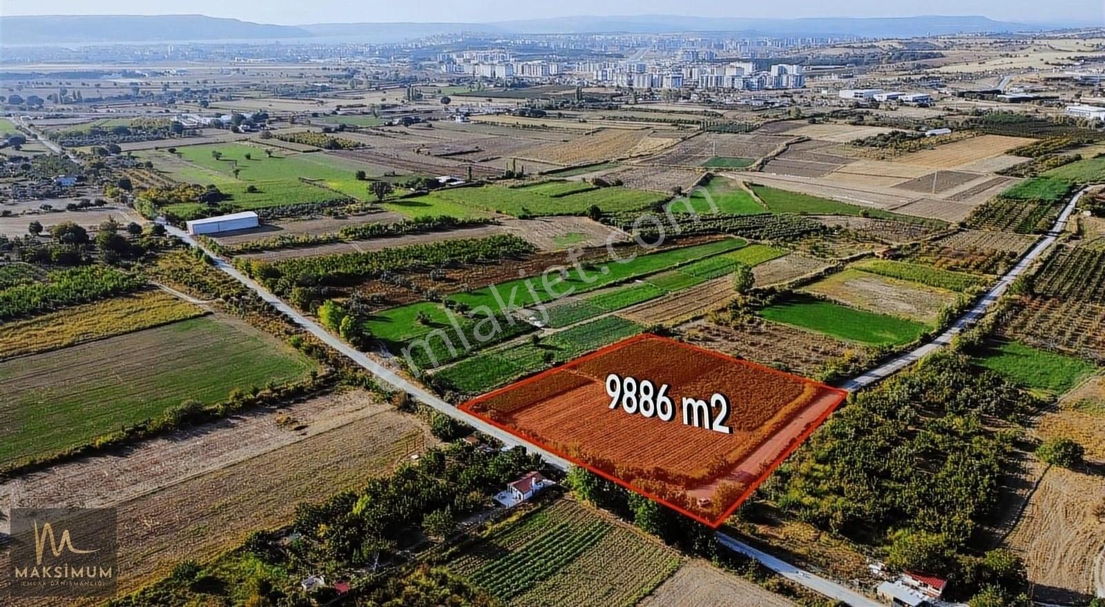 Çanakkale Merkez Saraycık Köyü Satılık Tarla Çanakkale Merkez Saraycık Köyünde Satılık Köşe Parsel Tarla