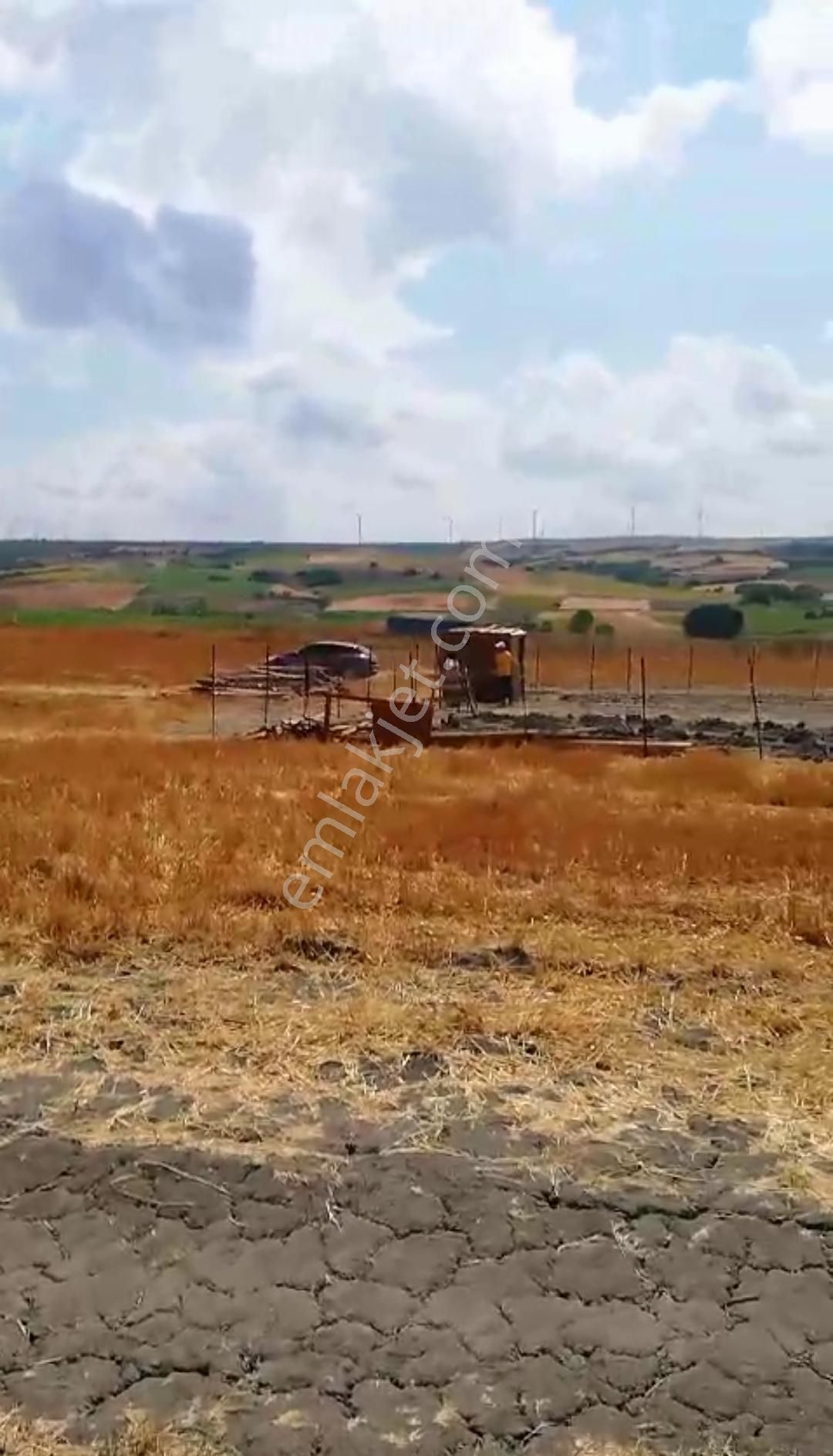 Silivri Değirmenköy Fevzipaşa Satılık Tarla Silivri Değirmenköy Çaplı Muvafakatnameli