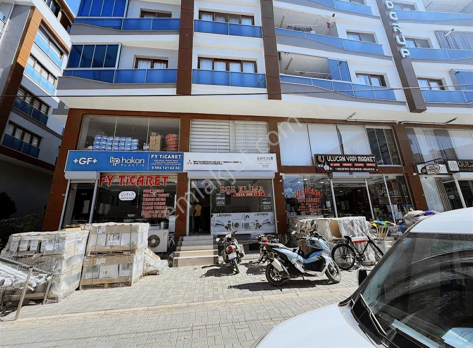 Osmaniye Merkez Hacı Osmanlı Kiralık Dükkan & Mağaza Agâh Yatırım'dan Hacıosmanlı Mah. Kiralık İş Yeri