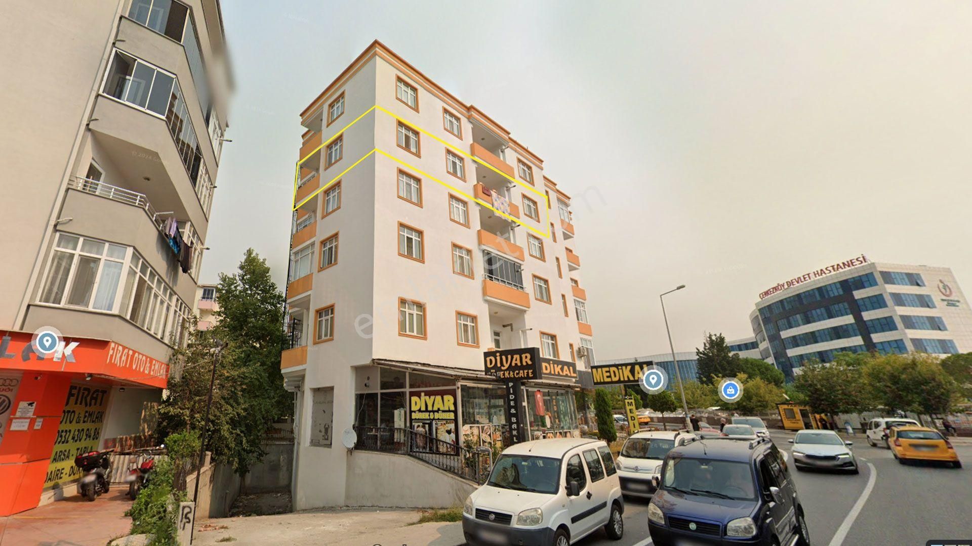 Çerkezköy Fatih Satılık Daire Devlet Hastanesi Karşısı 3+1 135m² Ara Kat Sahibinden Sorunsuz