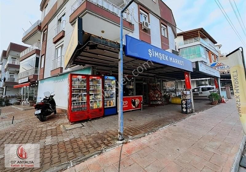 Kepez Kanal Devren Dükkan & Mağaza Yasemın Cad Uzerınde 40 Yıllık Tekel Bay I Devredılecektır Acıll