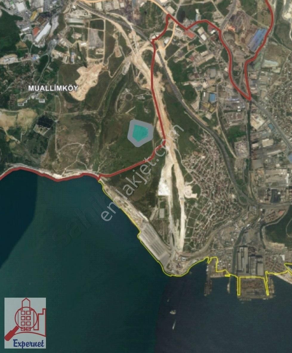 Kocaeli/gebze Muallimköy Bilişim Vadisi'nde Satılık Arsa - Görsel 5