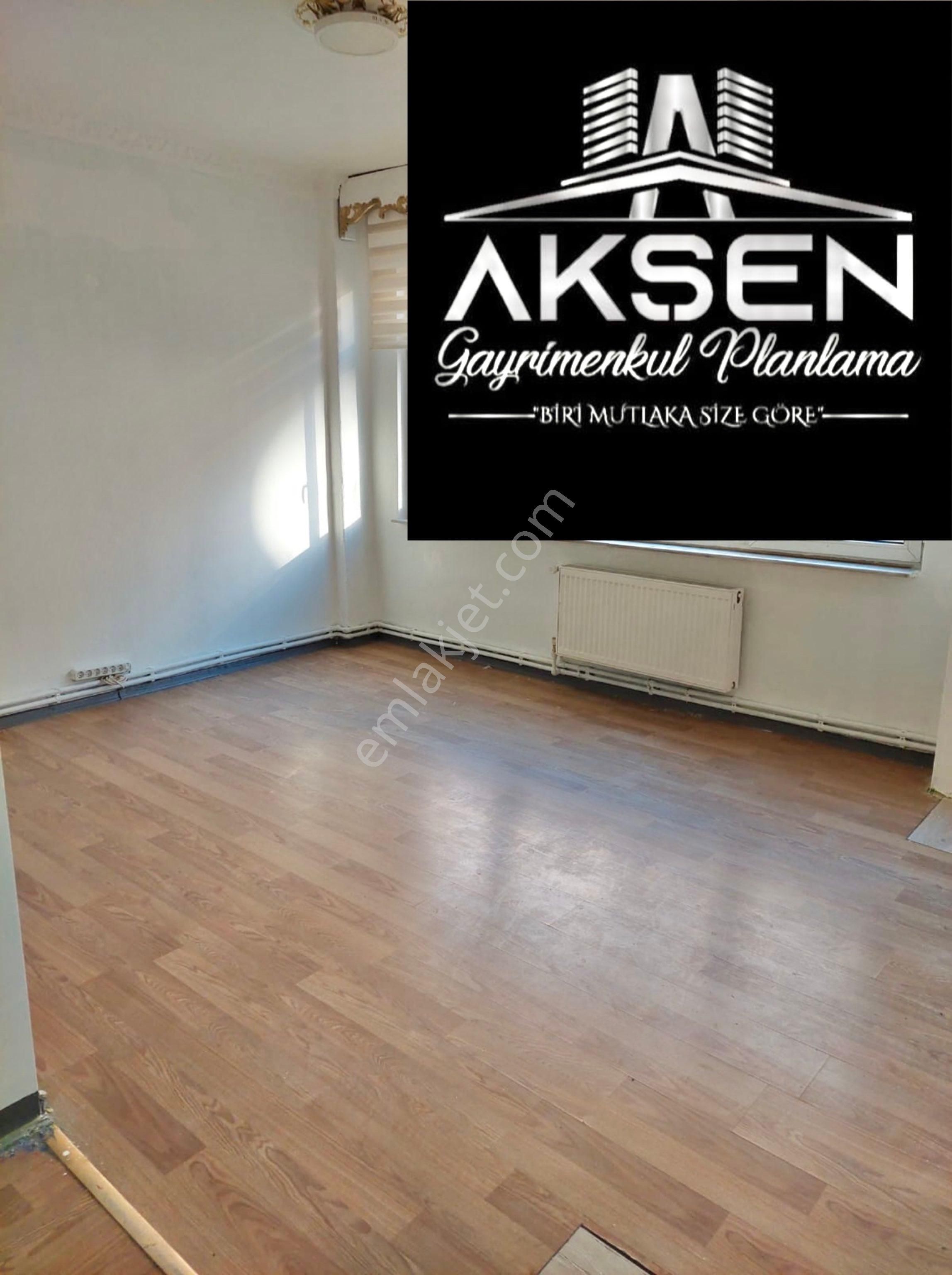 Fatih Şehremini Satılık Daire Akşenden Fatih Başvekilde 75 M2 2+1 1. Ara Kat Boş Satılık Daire