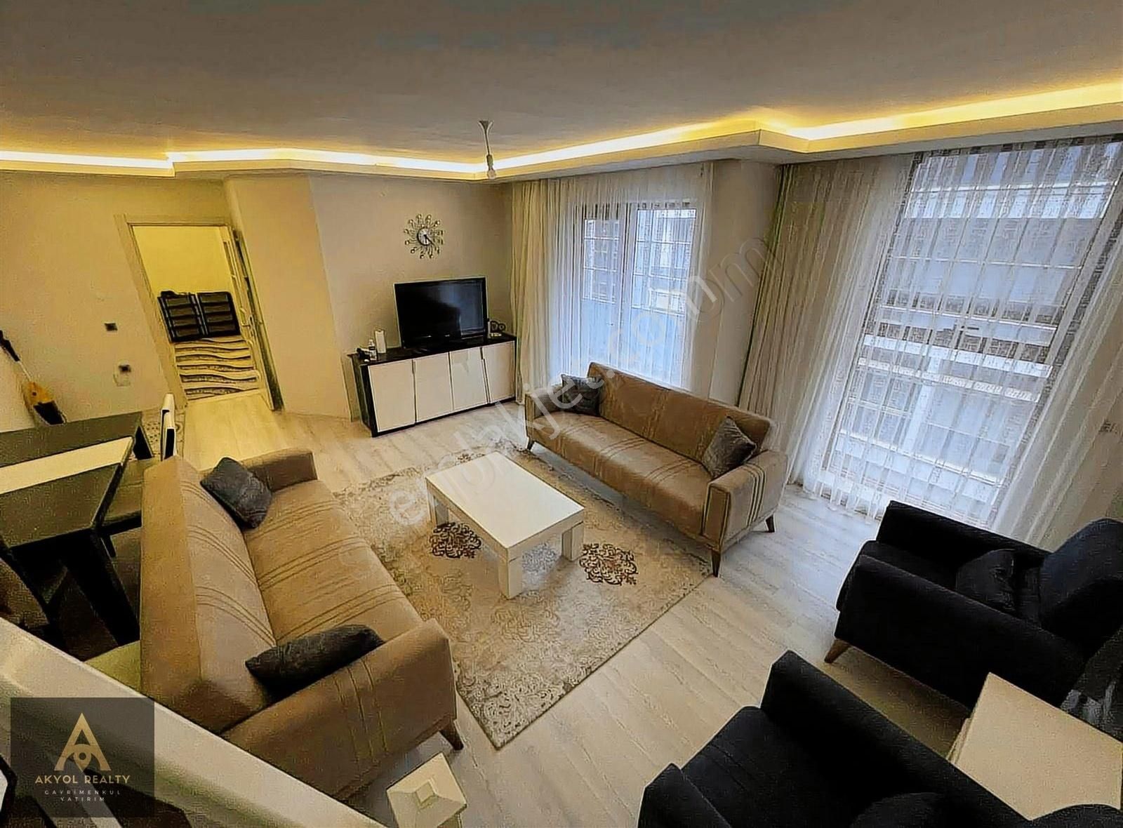 Kartepe Fatih Sultan Mehmet Satılık Daire Kartepe Emar Deluxe Sitesi Eşyalı Satılık 3+1 Dubleks Daire