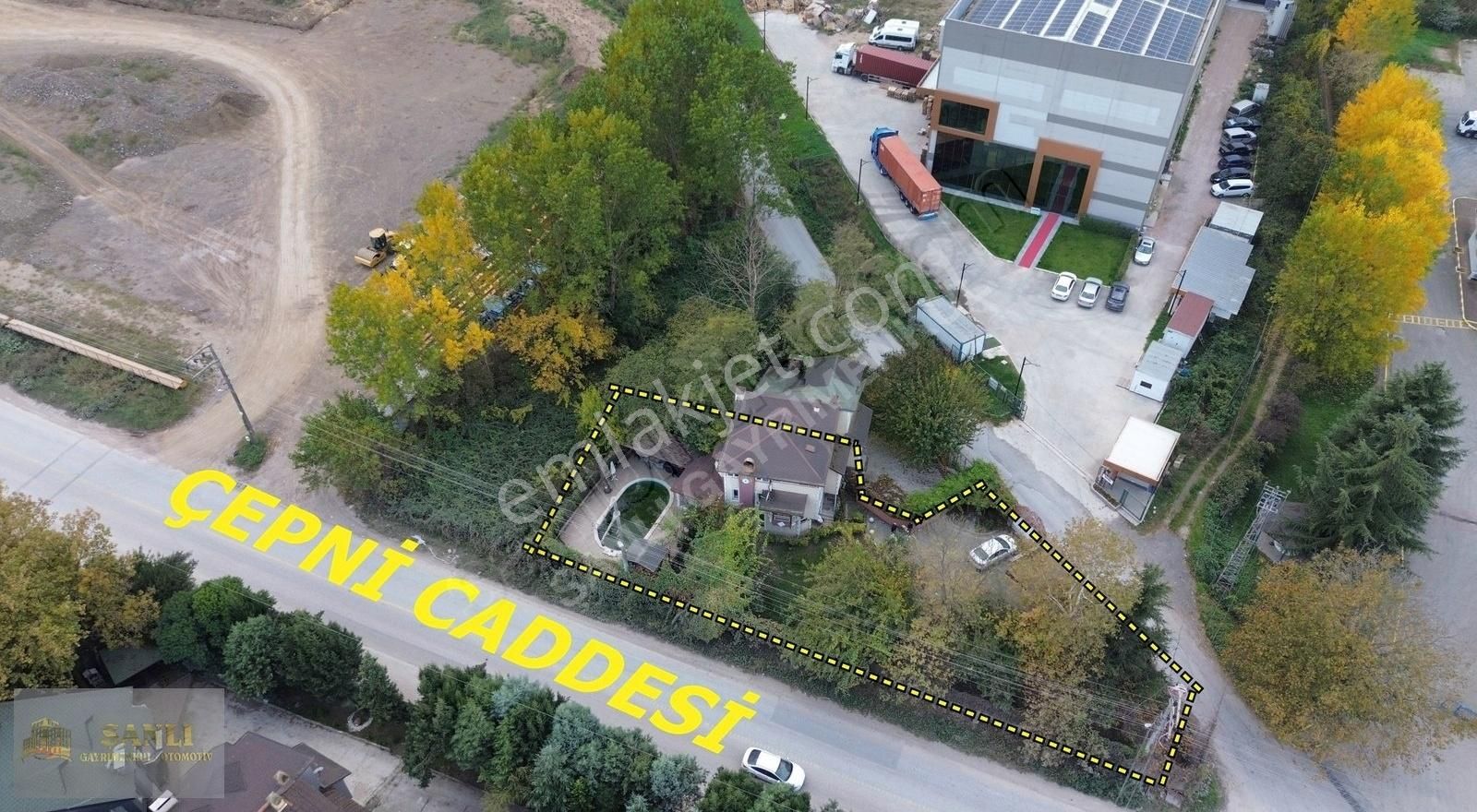 Kartepe Çepni Kiralık Villa Şanlı Gayrimenkulden Kiralık Eşyalı Müstakil Lüks Villa