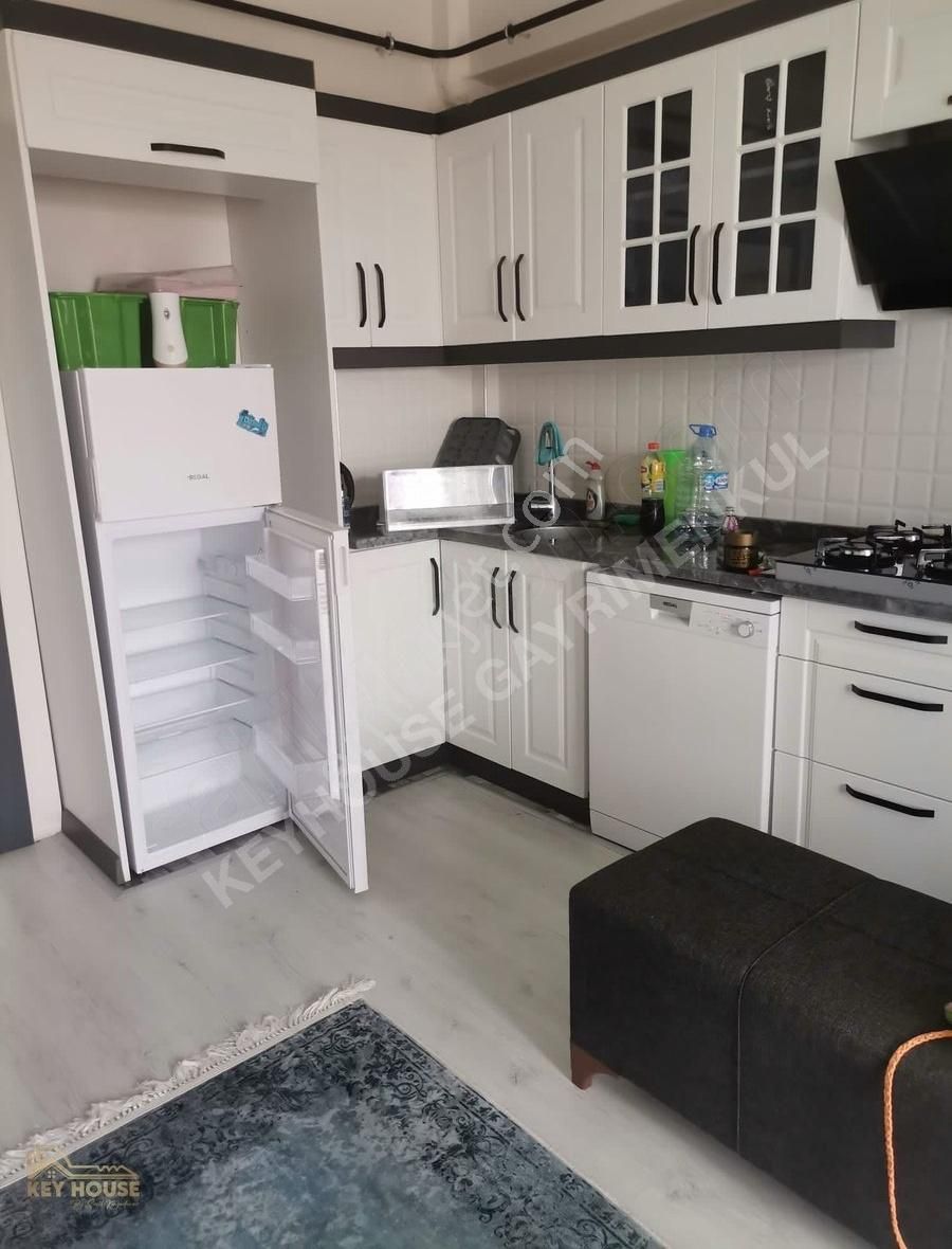 Key House'tan Kumbağ'da Deniz Manzaralı Eşyalı 1+1 Satılık Daire - Görsel 19