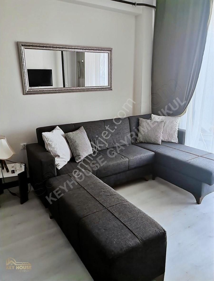 Key House'tan Kumbağ'da Deniz Manzaralı Eşyalı 1+1 Satılık Daire - Görsel 17