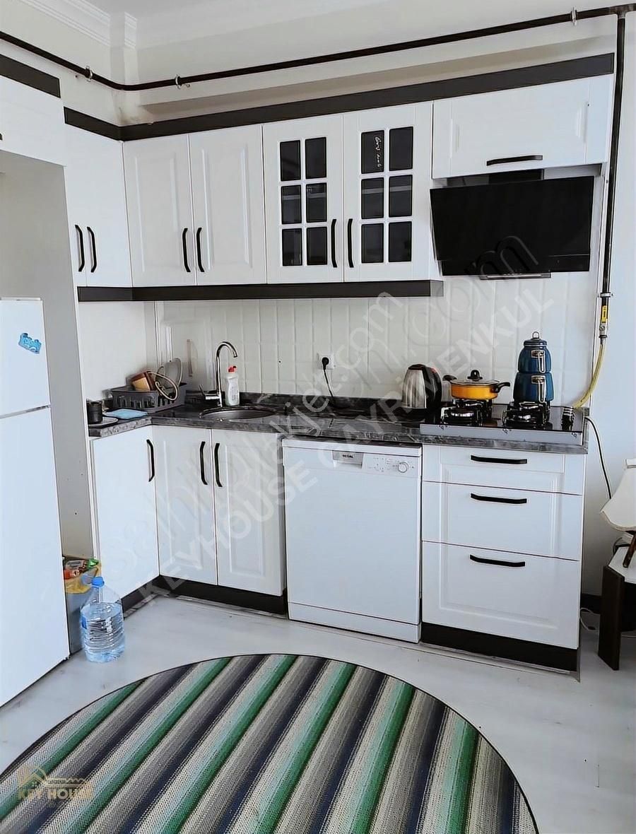 Key House'tan Kumbağ'da Deniz Manzaralı Eşyalı 1+1 Satılık Daire - Görsel 14