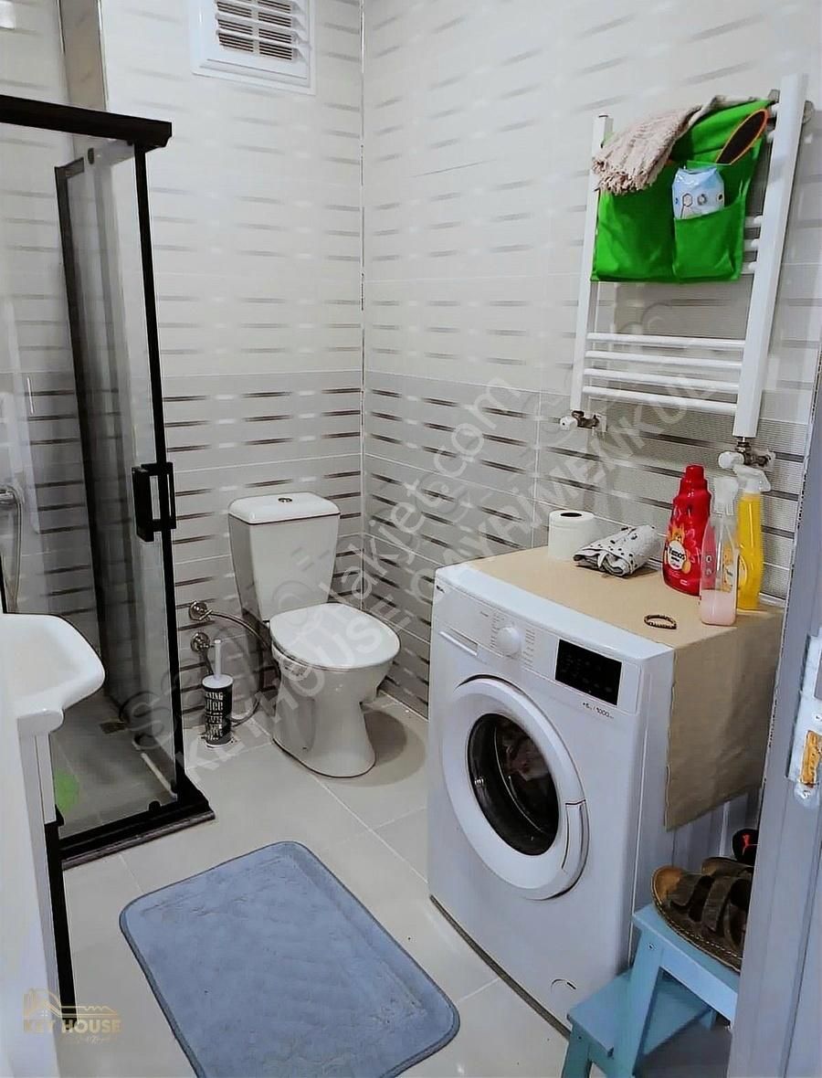 Key House'tan Kumbağ'da Deniz Manzaralı Eşyalı 1+1 Satılık Daire - Görsel 18