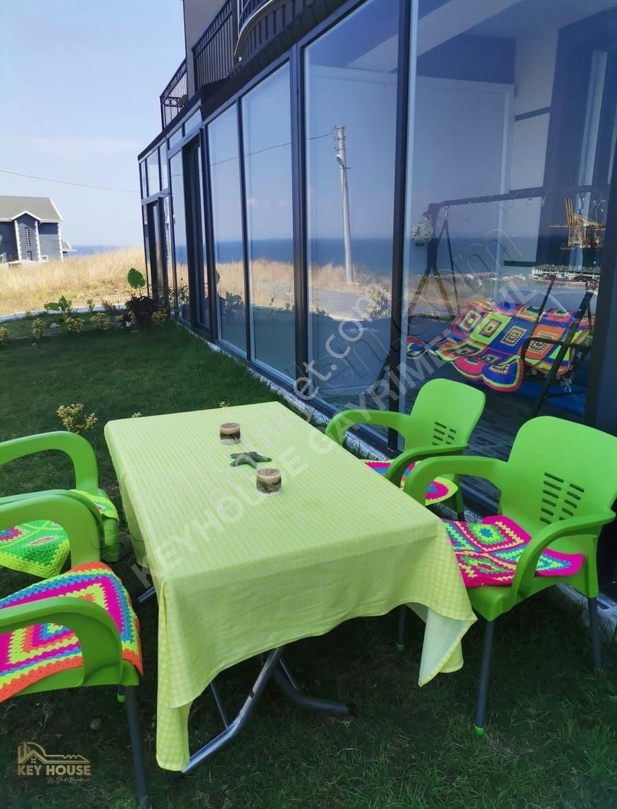 Key House'tan Kumbağ'da Deniz Manzaralı Eşyalı 1+1 Satılık Daire - Görsel 13