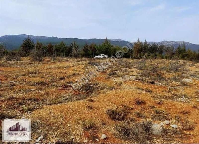 Serinhisar Şair Eşref Satılık Konut İmarlı Atlantisten Serinhisar Üni Karşısı 535 M2 ,b+2 ,%40 Arsa !