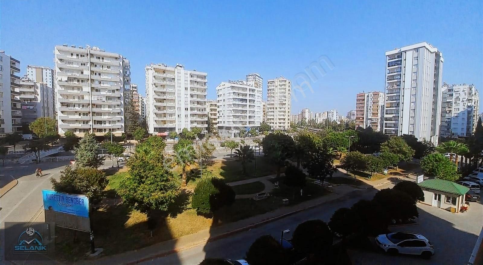 Seyhan Yeşilyurt Satılık Daire Manzarası Ve Saglamlıgıyla Mavi Bulvarda 4+1 Satılık Daire