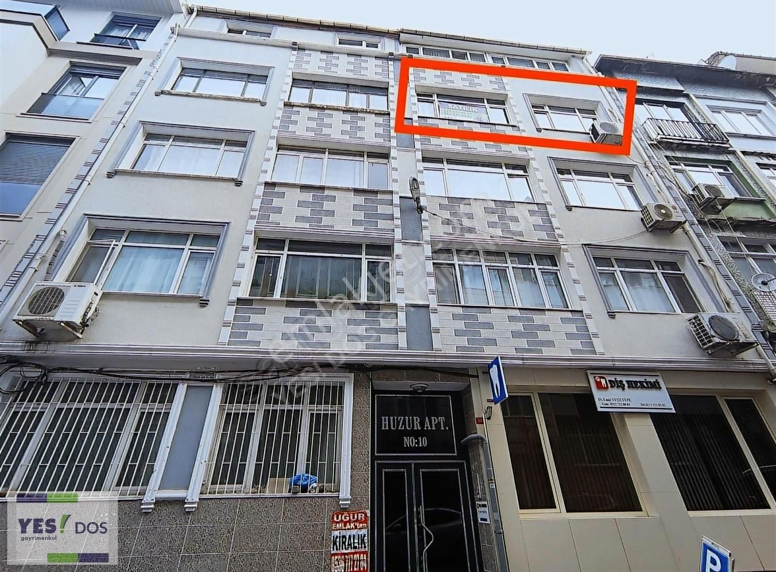 Fatih Molla Gürani Satılık Daire Molla Gürani Mah. | 3.kat | 3+1 | 110 M² | Balkonlu Temiz Daire