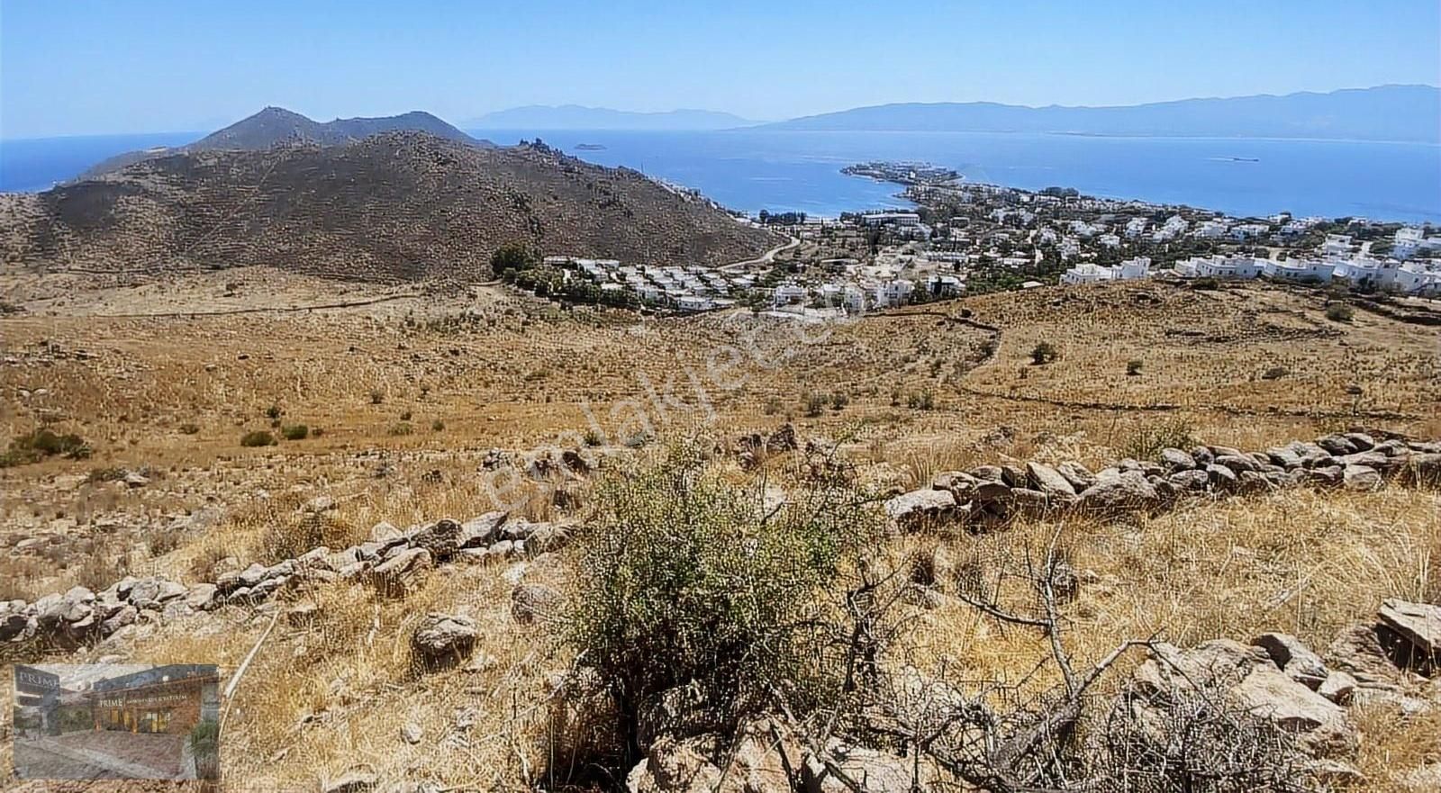 Bodrum Akyarlar Satılık Konut İmarlı Bodrum Turgutreis Akyarlar'da 220m2 Tek Tapu Arsa