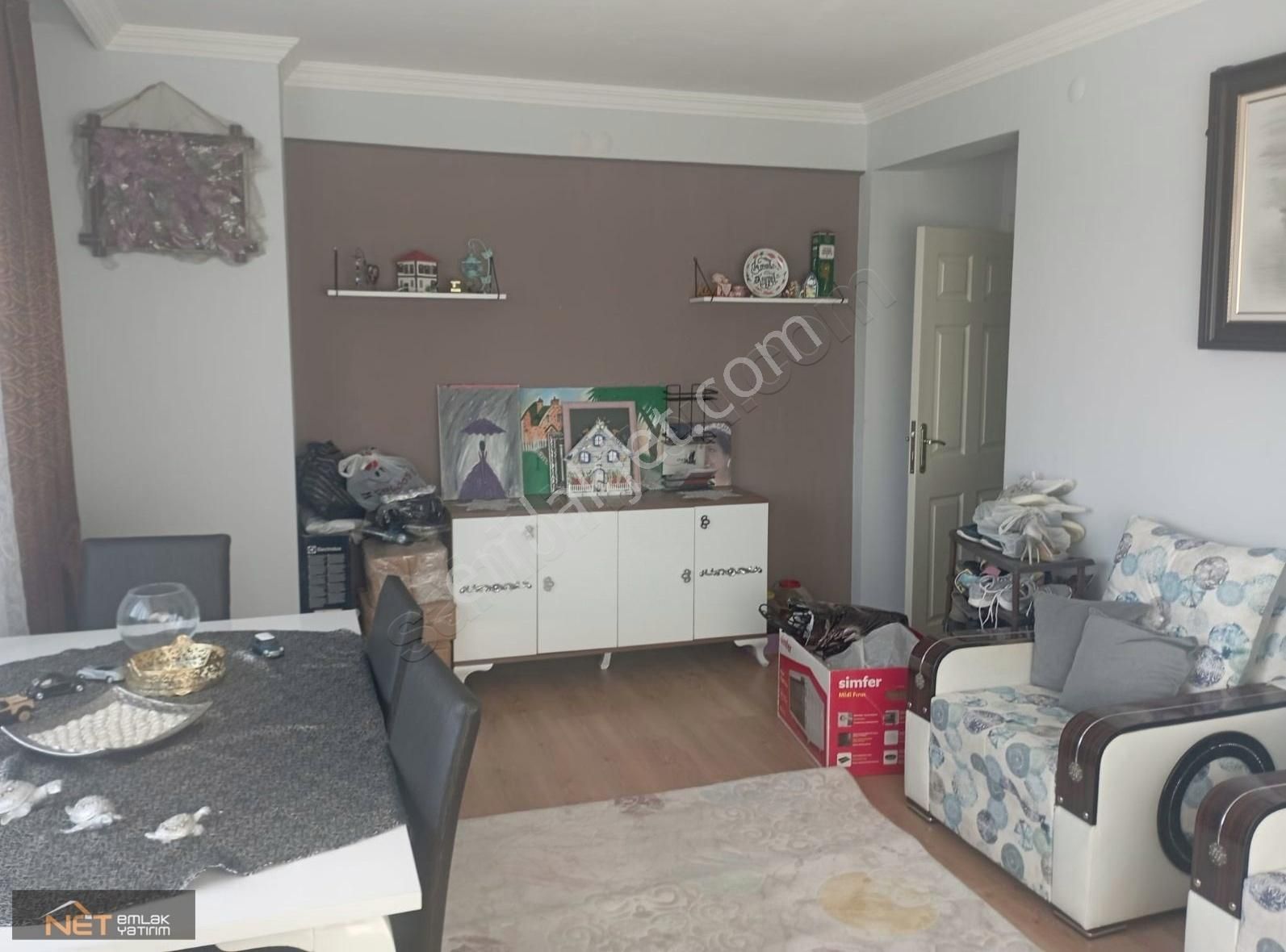 Tepebaşı Tunalı Satılık Daire Net Emlaktan Satılık 2+1 Daire