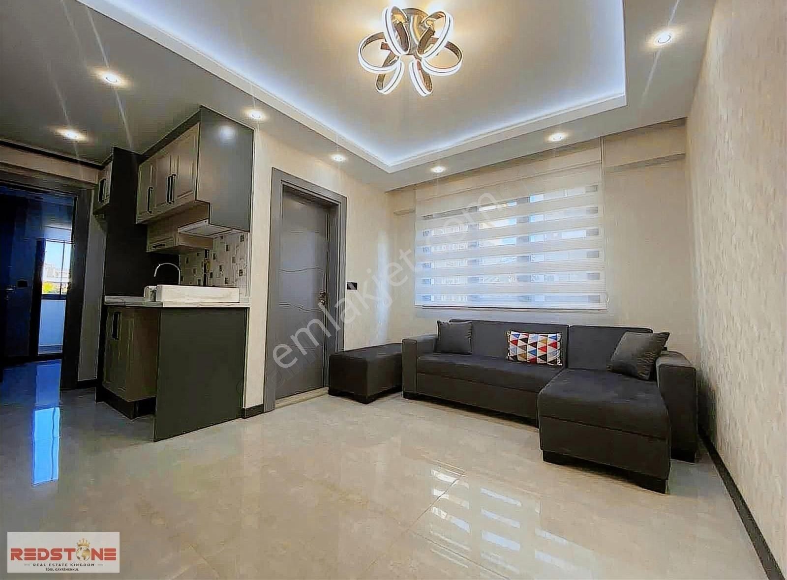 Pamukkale Asmalıevler Kiralık Daire Redstone İdol'den Üniversite Yakını Kiralık 1+1 Apart