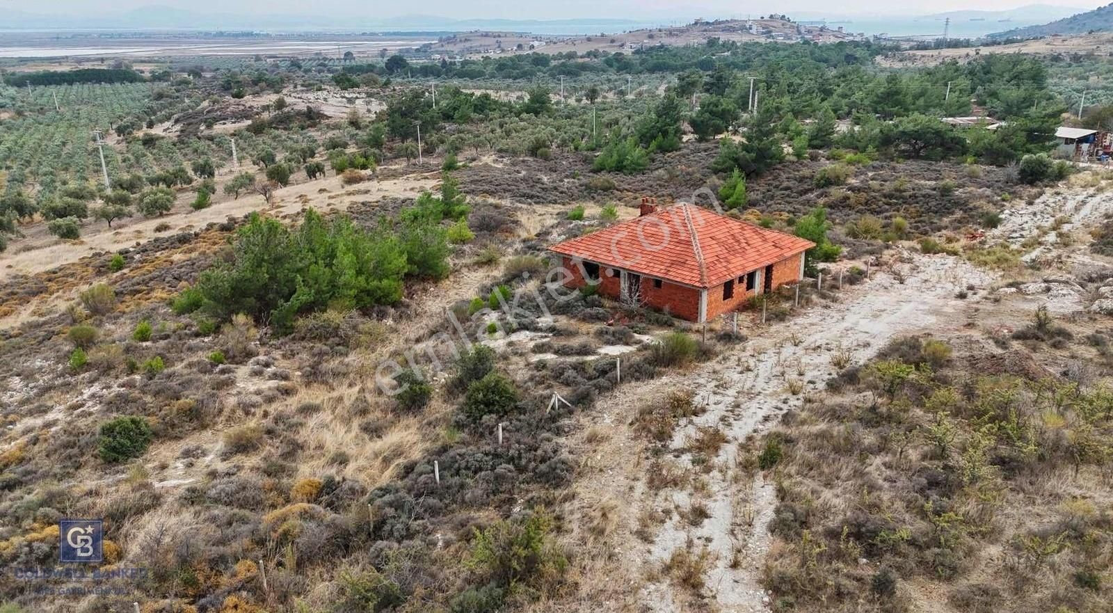 Dikili Çandarlı Satılık Tarla Dikili Çandarlı Denize 2km Mesafede Tek Tapulu Satılık Tarla