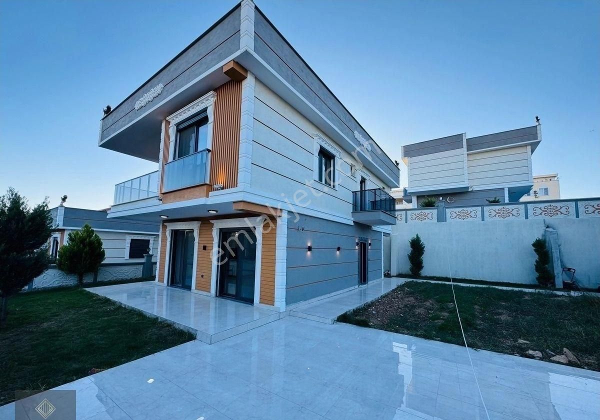 Didim Mavişehir Satılık Villa Fiyat Düştü Acil Satılık Tam Müstakil Villa Denize 500 Mt Mesafede Köşe Konum