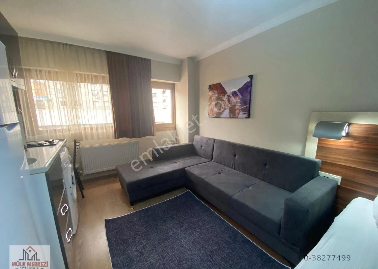 Ankara Çankaya Eşyalı Kiralık Daire Bayan Apartı - Kiraya Tüm Faturalar Dahil - Mobilyalı 1+0